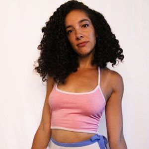 Pink Crop Top